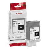Cartucho Canon Pfi 107bk Black Original Lacrado