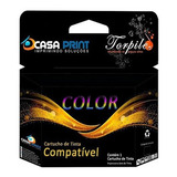Cartucho Compatí vel Com Lexmark 12a1980 Color