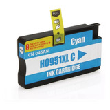 Cartucho Compatível 951xl Pro 8100 8600 Cyano