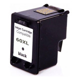 Cartucho Compativel Com Hp 60 Black Xl Alto Rendimento