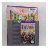 Cartucho Crystalis Original Na Caixa Americano Nintendo Nes