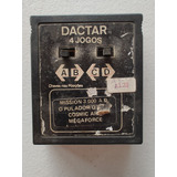 Cartucho Dactar 4 Jogos Atari 2600