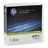 Cartucho De Dado Hp Unidade De Fita Lto 4 1 6tb C7974a 