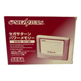 Cartucho De Expansão Sega Saturn Original Japonês Na Caixa