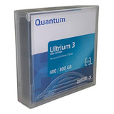 Cartucho De Fita Lto 3 Quantum 400gb 800gb