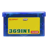 Cartucho De Jogo 369 Em 1 Para Game Boy Advance Video Game C