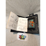Cartucho De Mega Drive Sonic 2 Com Caixa E Manual 