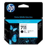 Cartucho De Plotter Hp 711 Cz133ab Color Preto