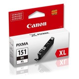 Cartucho De Tinta Canon 151 Xl Cor Preto Do 11 Ml