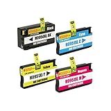 Cartucho De Tinta Compatível Com Hp 950xl 950 Cn045a Preto Officejet 8100 Officejet 8600w 75ml