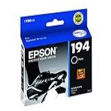 Cartucho De Tinta Epson 194 Preto