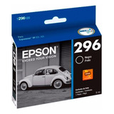 Cartucho De Tinta Epson Epson 296 Preto De 4 Ml