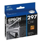 Cartucho De Tinta Epson Preto T 297 120