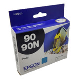 Cartucho De Tinta Epson T090120 Cor Preto Do 5 Ml