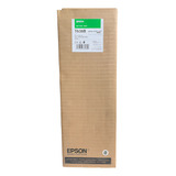 Cartucho De Tinta Epson T636b T636b00 Green Original