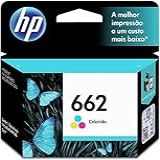 Cartucho De Tinta HP 662 Colorido