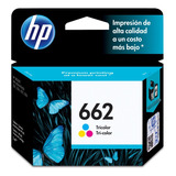 Cartucho De Tinta Hp 662 Cor Color Do 2 Ml