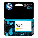 Cartucho De Tinta Hp 954 Amarelo