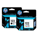 Cartucho De Tinta Hp Kit122 Cor Preto Colorido