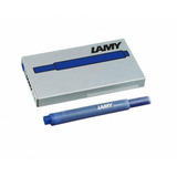 Cartucho De Tinta Lamy Azul Caixa C 5 Uni Tinteiro