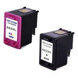 Cartucho De Tinta Mc Paper 662xl Preto 662xl Colorido