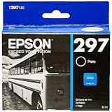 Cartucho De Tinta Original Epson Preto Alta Capacidade T297120BR