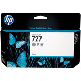 Cartucho De Tinta Para Plotter Hp 727 B3p24a Cinza Designjet