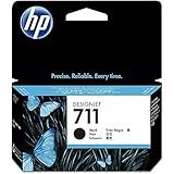 Cartucho De Tinta Plotter HP Suprimentos CZ129AB HP 711 Preto 38 ML