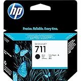 Cartucho De Tinta Plotter HP Suprimentos CZ133AB HP 711 Preto 80 ML