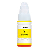 Cartucho De Tinta Refil Amarelo Gi 190 Para Impressora Canon