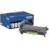 Cartucho De Toner Brother Genuíno Super Alto Rendimento- TN880- Toner Preto De Substituição- Rendimento De Página De Até 12-000 Páginas- Cartucho De Reposição De Painel Da Amazon