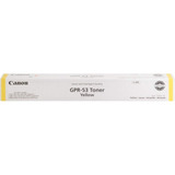 Cartucho De Toner Canon Gpr 53 Amarelo