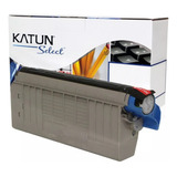 Cartucho De Toner Compativel Oki C710 C711 Black Katun