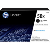 Cartucho De Toner Hp 58x Cf258x Preto Funciona Com Hp Laserjet Pro Série M404 Série M428 Alto Rendimento