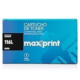 Cartucho De Toner Maxprint Compatível Samsung MLT D116L No 116L Preto