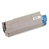 Cartucho De Toner Okidata 43381904 C5500 C5650 C5800 Preto Em Embalagem De Varejo