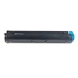 Cartucho De Toner Okidata 43502301 B4400 B4500 B4550 B4600 Preto Em Embalagem De Varejo