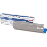 Cartucho De Toner Okidata C831 Mc873 Preto Original Lacrado