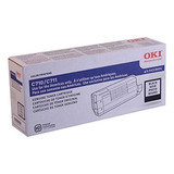 Cartucho De Toner Original Okidata C710 C711 Preto Black