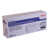Cartucho De Toner Original Okidata C710 C711 Preto Black