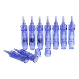 Cartucho Dermapen Azul Com Mola Kit Com 10un A6 Outros