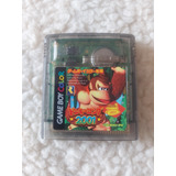 Cartucho Donkey Kong Country 2001 Game Boy Color Orig  Jap 