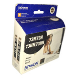 Cartucho Epson 73h Duplo Original T072126 Black Lacrado 