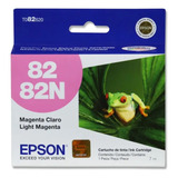 Cartucho Epson 82n T082620 Magenta Claro R270 R290 Rx590 Rx6