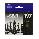 Cartucho Epson T197 Preto Xp 20 101 104 201 401 8 Ml T197 vc