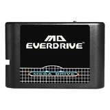 Cartucho Everdrive Mega Drive Cartão Sd Cheio De Jogos
