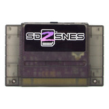 Cartucho Everdrive Sd2snes Pro Para Super Nintendo Com Jogos