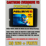 Cartucho Everdrive V3 Mega Master Game