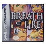 Cartucho Fita Breath Of Fire Game Boy Gba Nds