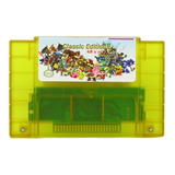 Cartucho Fita De Super Nintendo 68